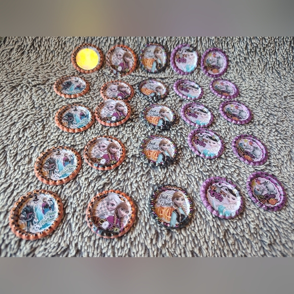 Frozen Bottle Caps (Halloween Theme) - Picture 2 of 4